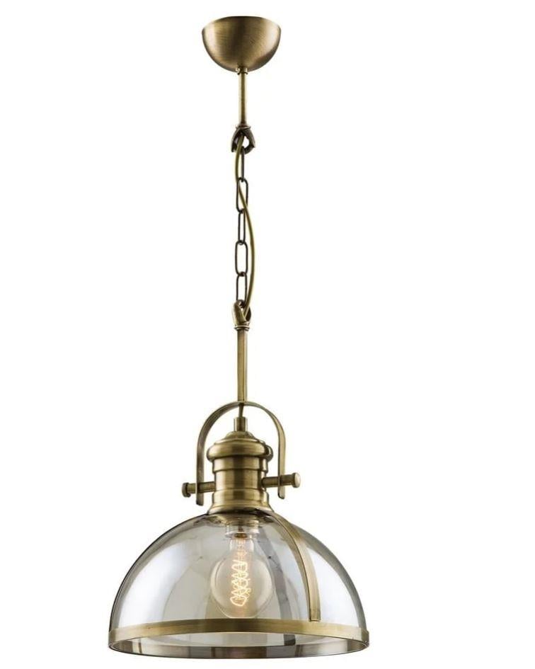 Tekli Avize Eskitme Kaplamalı Modern Avize Lambasan Eskitme Kaplamalı Modern Avize