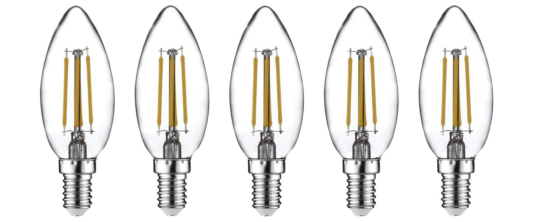Led Ampuller FILAMENT CANDLE 4 - 4W LED AMPUL FILAMENT CANDLE 4 - 4W LED AMPUL-5Lİ