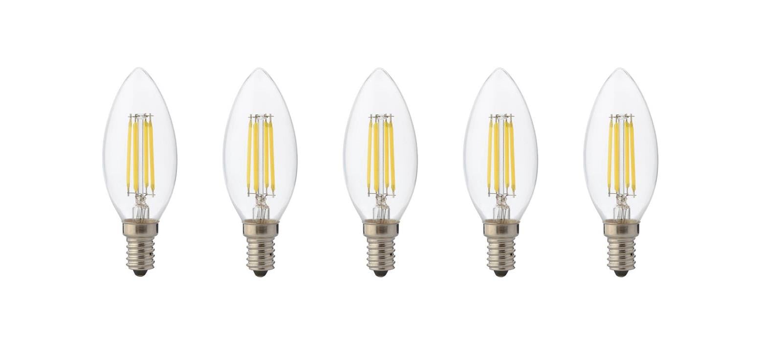 Led Ampuller FILAMENT CANDLE-4/DIM - 4W DİMLİ LED AMPUL FILAMENT CANDLE-4/DIM - 4W DİMLİ LED AMPUL-5Lİ