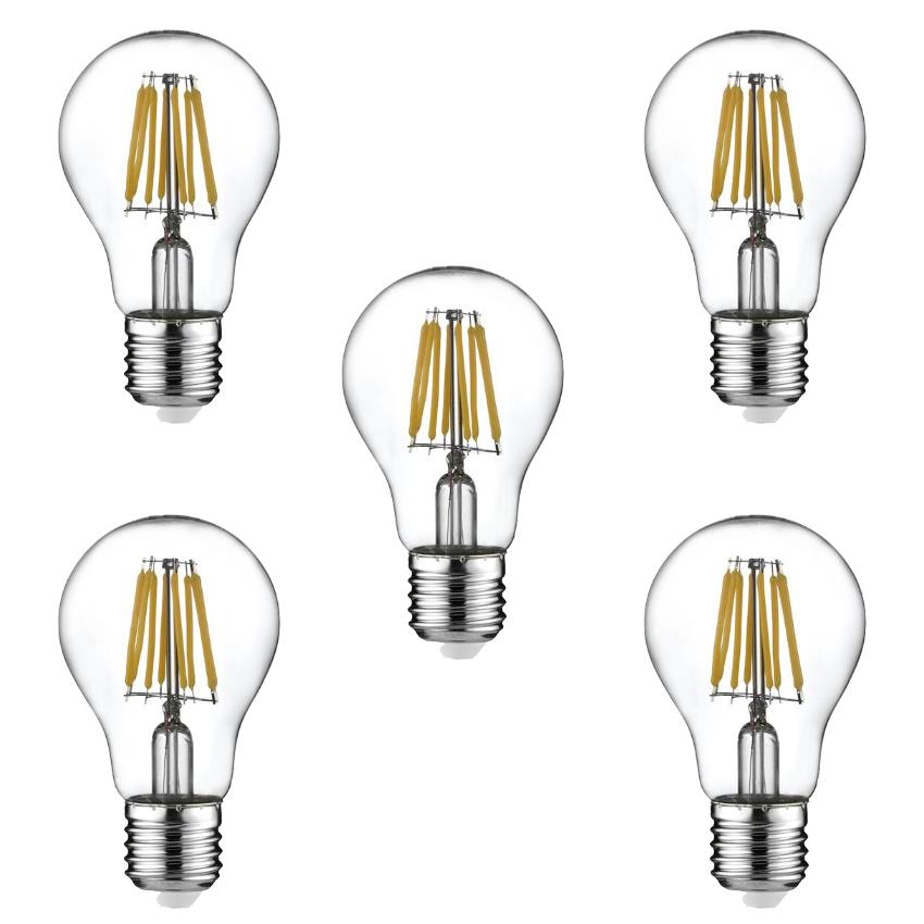 Led Ampuller FILAMENT GLOBE 8 - 8W LED AMPUL FILAMENT GLOBE 8 - 8W LED AMPUL-5Lİ