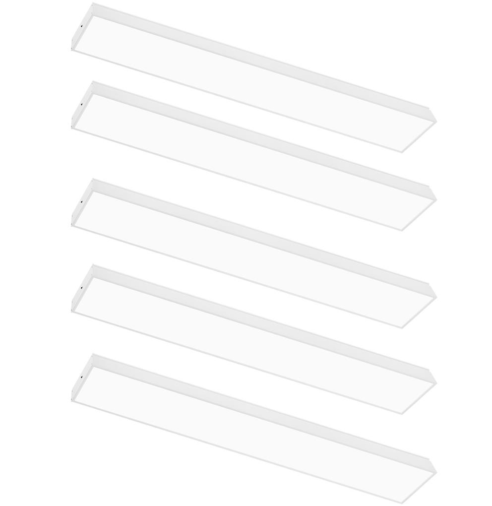 Linear Armatürler Fortis Lineer LED Armatür - 5'li Modern Sıva Üstü Aydınlatma Seti FORTIS-40 LİNEAR ARMATÜR-5Lİ