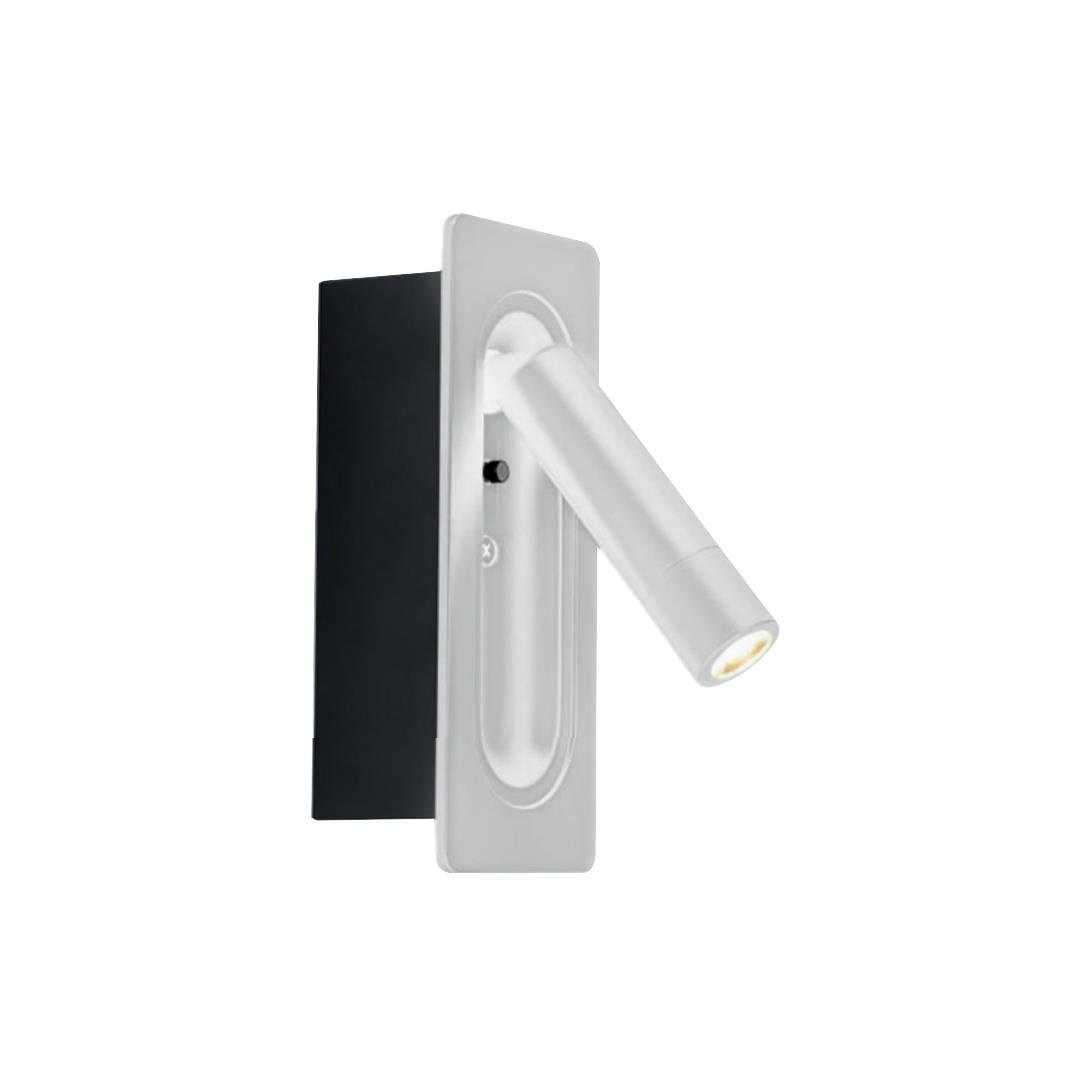 Led Aplik Horoz Belek Duvar Aplik Siyah-Beyaz Horoz Electric Belek Duvar Aplik Siyah-Beyaz