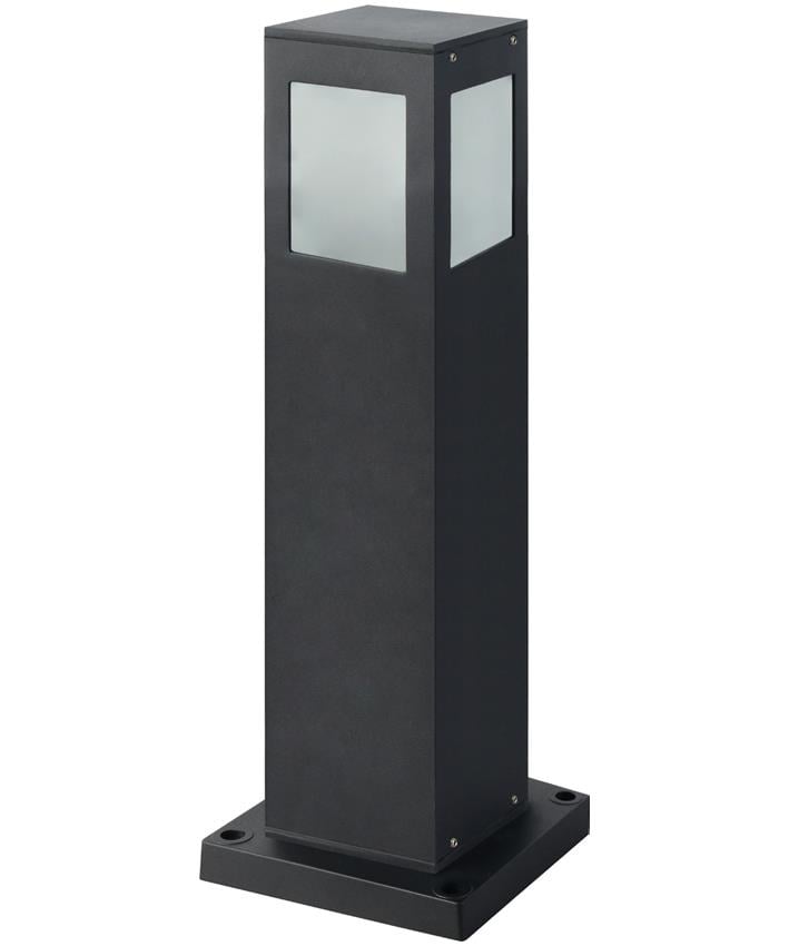 Bahçe Aydınlatmaları Horoz Çınar Serisi Modern LED Bahçe ve Duvar Apliği - Siyah ÇINAR-2 BAHÇE ARMATÜRÜ