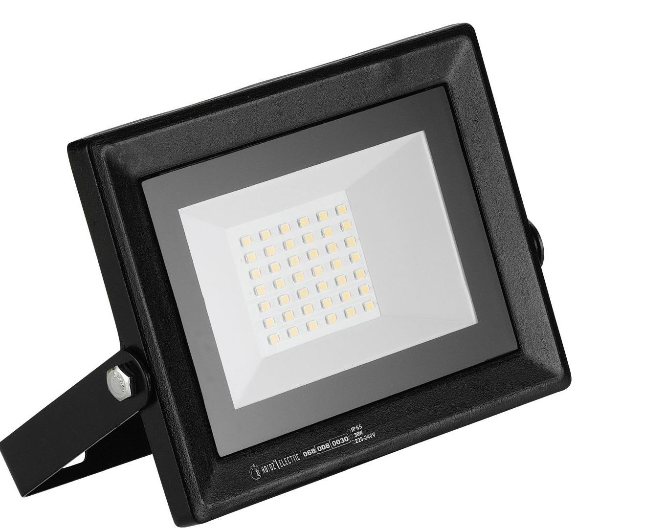 Seyyar Projektörler Horoz Electric 30W Slim LED Projektör - IP65 Su Geçirmez Dış Mekan Horoz Led Projektör