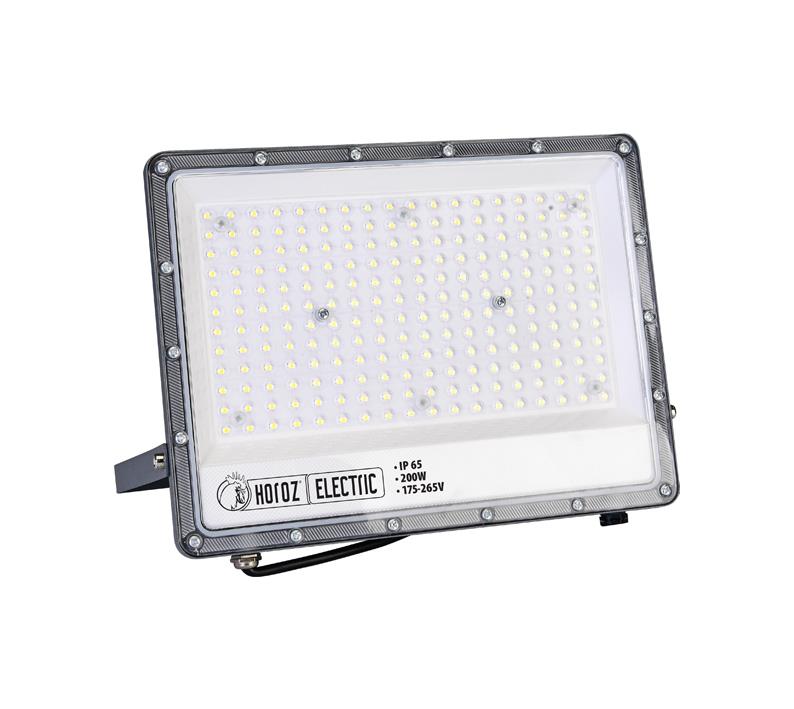 Seyyar Projektörler Horoz Electric Margay 200W LED Projektör - IP65 Dış Mekan Aydınlatma Horoz Led Projektör