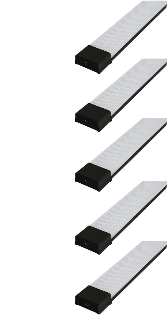 Led Paneller HOROZ ELEKTRİK 40 WATT KRİSTALLİ YATAY LEDLİ BANT ARMATÜR GAMA 40-SİYAH HOROZ ELEKTRİK 40 WATT KRİSTALLİ YATAY LEDLİ BANT ARMATÜR GAMA 40-BEYAZ-5Lİ