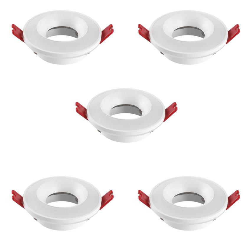 Dekoratif Downlight Armatürler HOROZ ELEKTRİK YUVARLA0K DEKORATİF BOŞ SPOT -BEYAZ/SİYAH-BEYAZ AZER-2 HOROZ ELEKTRİK YUVARLA0K DEKORATİF BOŞ SPOT -BEYAZ/SİYAH-BEYAZAZER-2-5Lİ