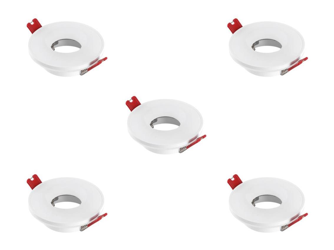 Dekoratif Downlight Armatürler HOROZ ELEKTRİK YUVARLAK DEKORATİF BOŞ SPOT BEYAZ/BEYAZ-SİYAH AZER-3-5Lİ HOROZ ELEKTRİK YUVARLAK DEKORATİF BOŞ SPOT BEYAZ/BEYAZ-SİYAH AZER-3-5Lİ