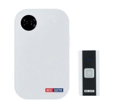 Sensörler Horoz Next-d 4,5vdc Full Siyah Kablosuz Kapı Zili Horoz Next-d 4,5vdc Full Siyah Kablosuz Kapı Zili