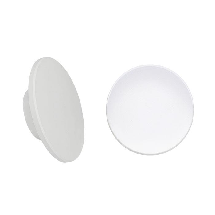 Bahçe Aydınlatmaları Horoz Volcano Modern LED Dış Mekan Tavan Armatürü - Siyah-Beyaz VOLCANO-3CCT MODERN DEKORATİF DIŞ MEKAN ARMATÜRÜ