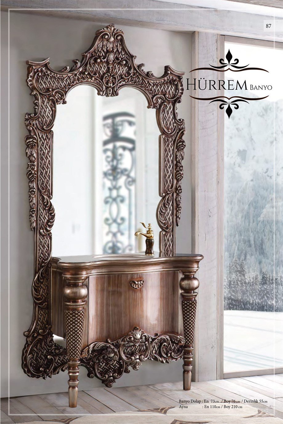 Hürrem Banyo Seti