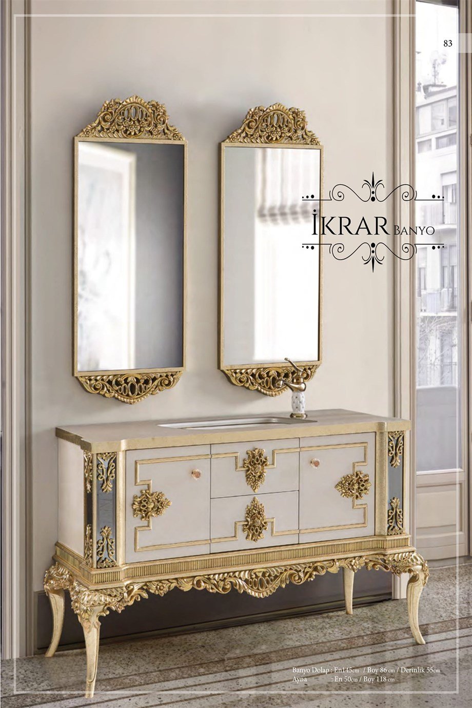 İkrar Banyo Seti