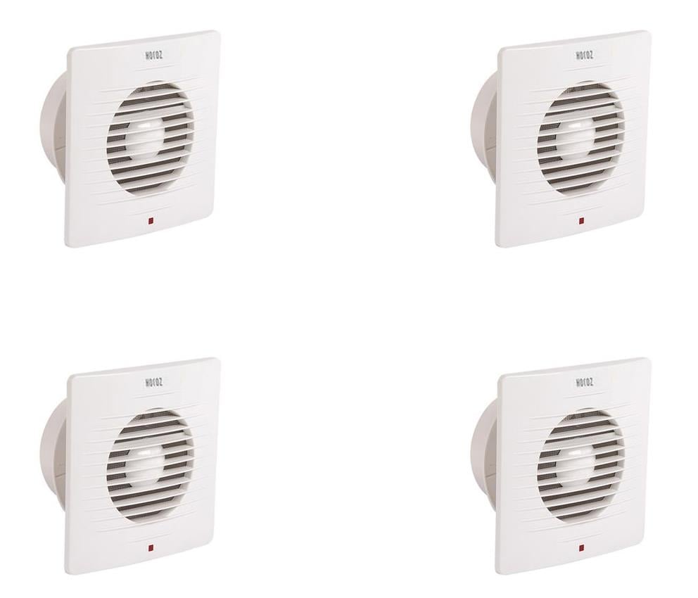 Fan Klasik Fan 100 m³ 12 Watt Beyaz Klasik Fan 100 m³ 12 Watt Beyaz-4LÜ