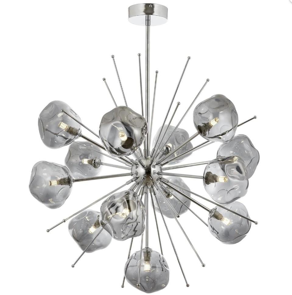 Modern Avize Krom Kaplama Avize 13lü Krom Kaplama Avize 13lü