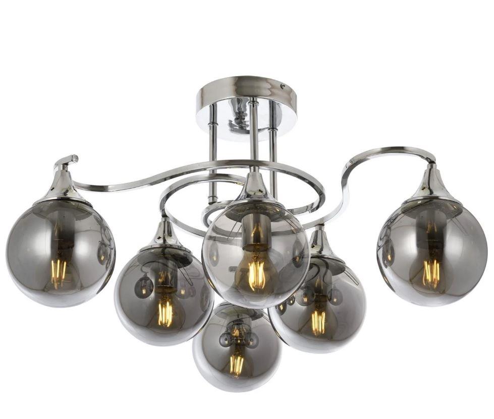 Modern Avize Krom Kaplama Modern Avize Krom Kaplama Modern Avize