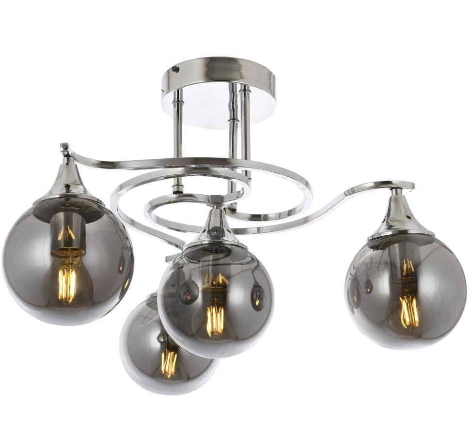 Modern Avize Krom Kaplama Modern Avize Krom Kaplama Modern Avize