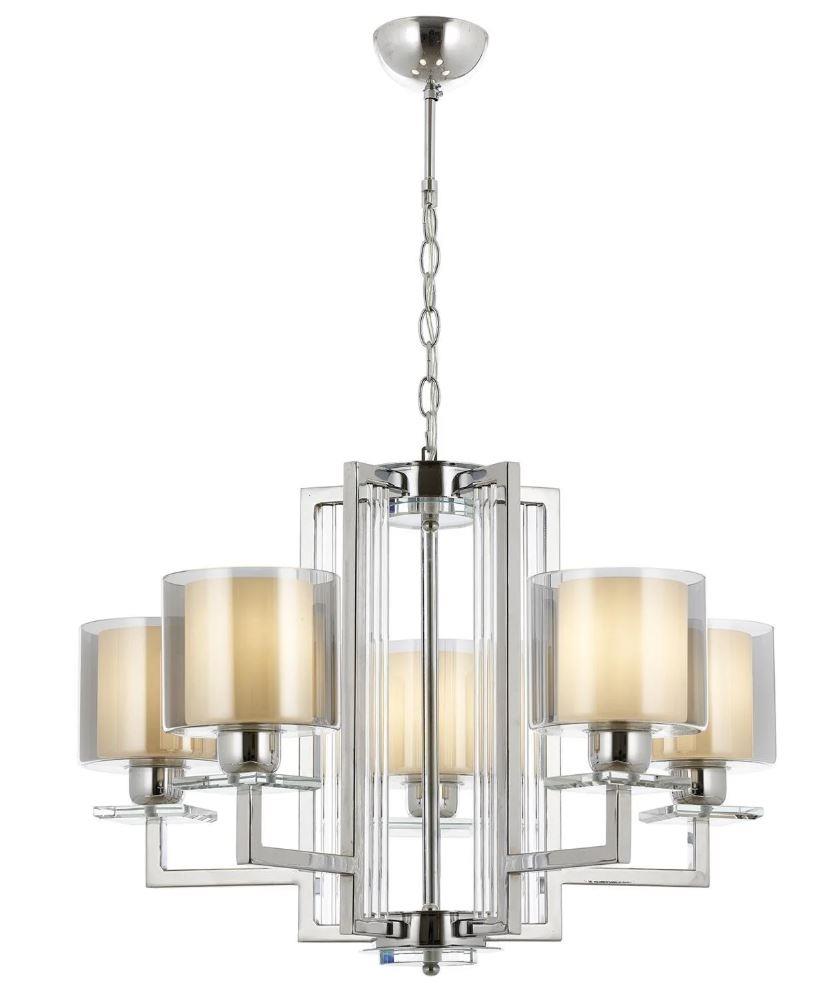 Modern Avize Krom Kaplama Modern Avize Lambasan Krom Kaplama Modern Avize