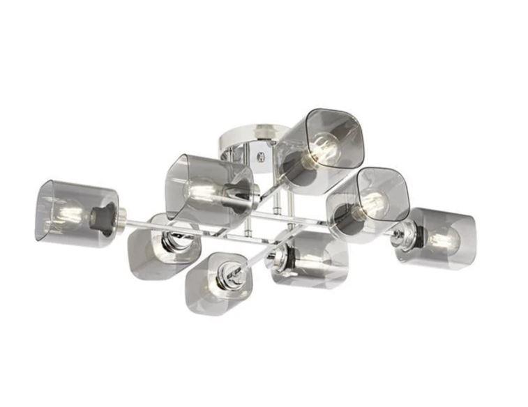 Plafonyer Avize Krom Kaplama Plafonyer Avize Krom Kaplama Plafonyer Avize