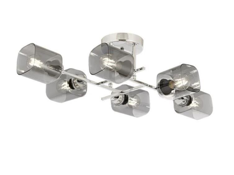 Plafonyer Avize Krom Kaplama Plafonyer Avize Krom Kaplama Plafonyer Avize