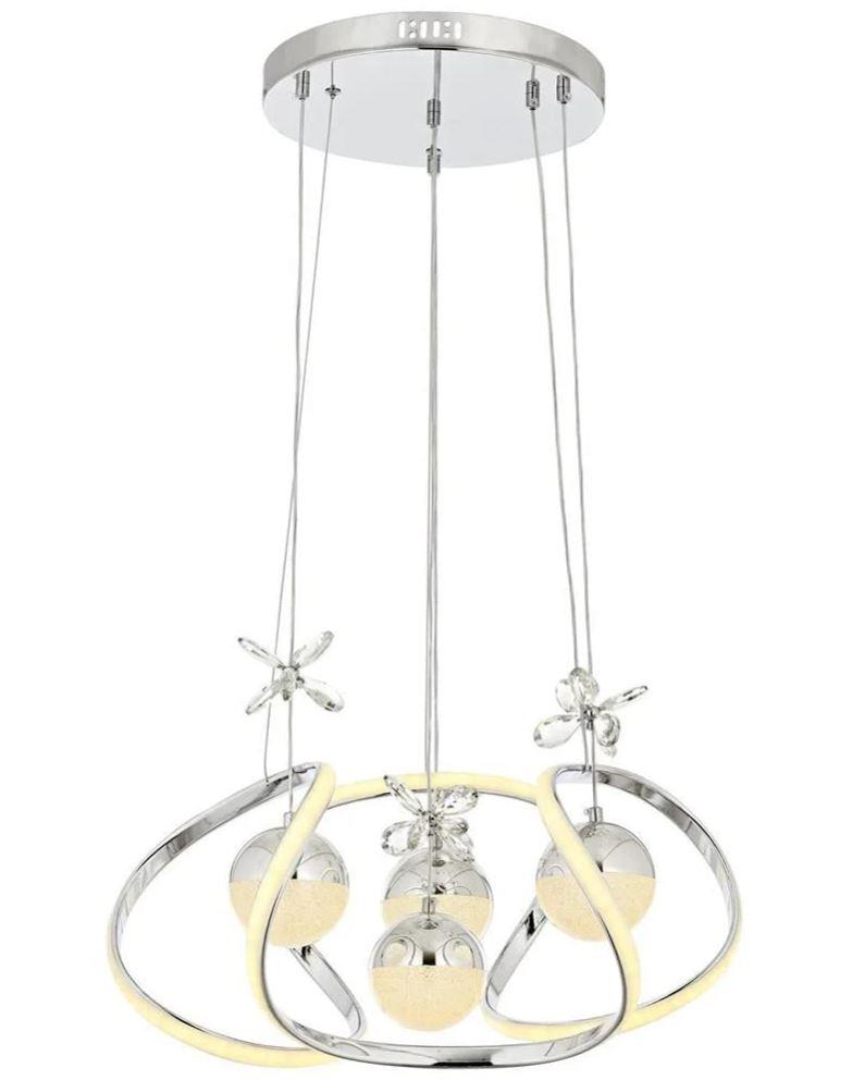 Ledli Avize  Krom Ledli Avize Lambasan Krom Ledli Avize