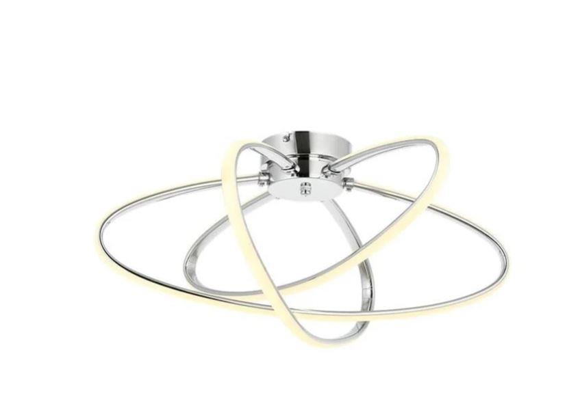 Plafonyer Avize Krom Plafonyer Avize Lambasan Krom Plafonyer Avize