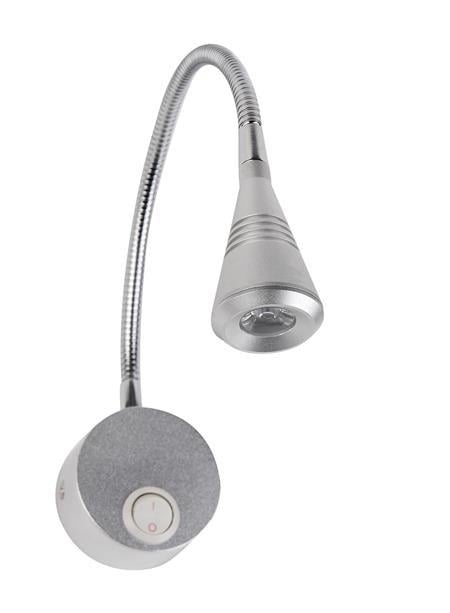 Led Aplik KUĞU - 3W LED OKUMA ARMATÜR KUĞU - 3W LED OKUMA ARMATÜR-SİYAH/GÜMÜŞ