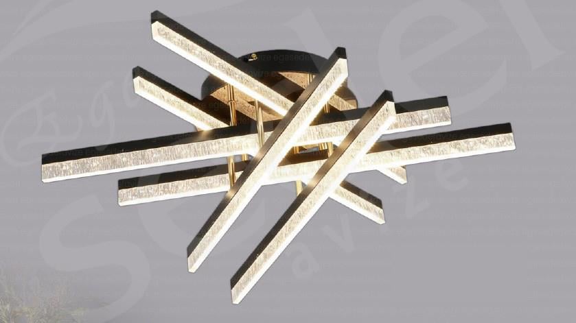 Plafonyer Avize Ledli Plafonyer Avize 6lı Ledli Plafonyer Avize 6lı