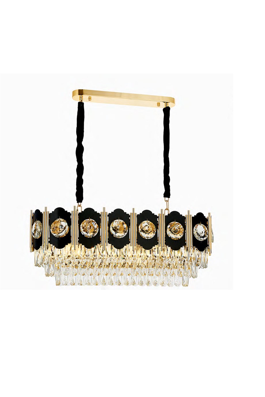 Kristal Avize Lmbsn-100-214-Elif-2145-85 Kristal Avize Lambasan'da Elif 85'Lik Kristal avize