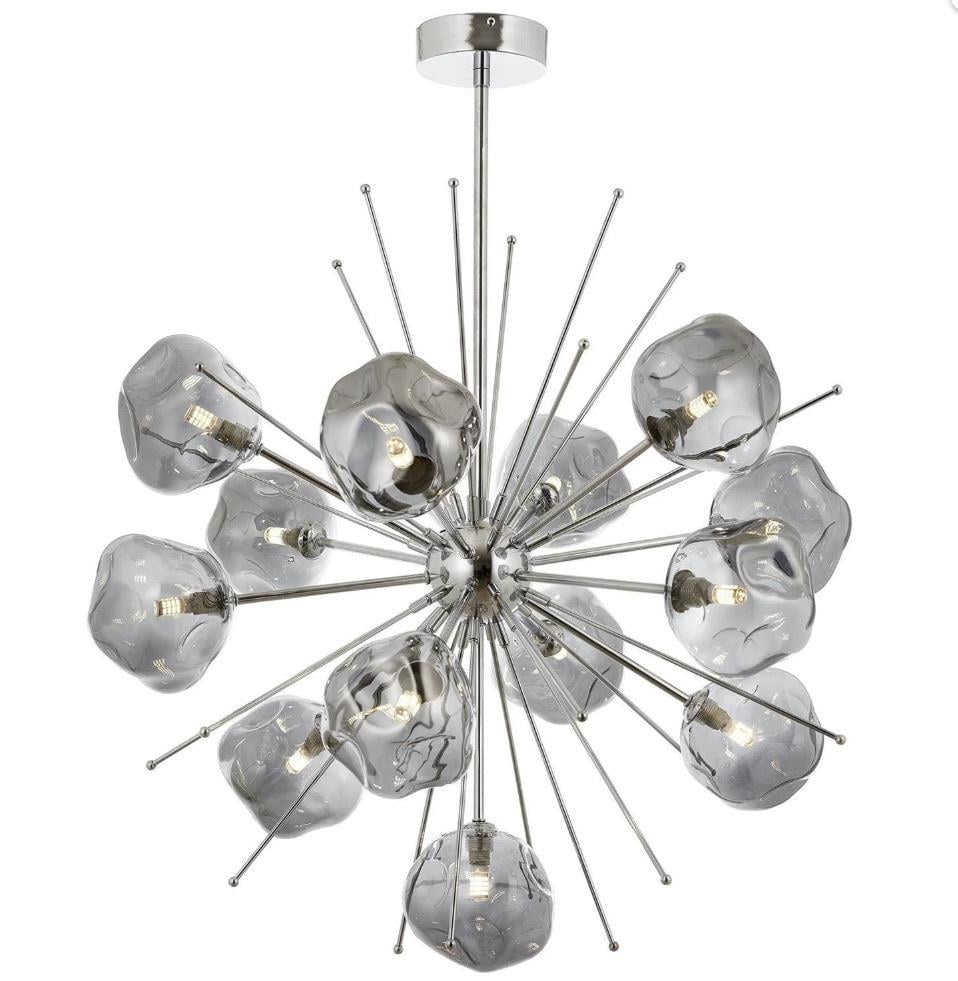 Modern Avize LS-AV-1767-13K Krom Kaplama Avize