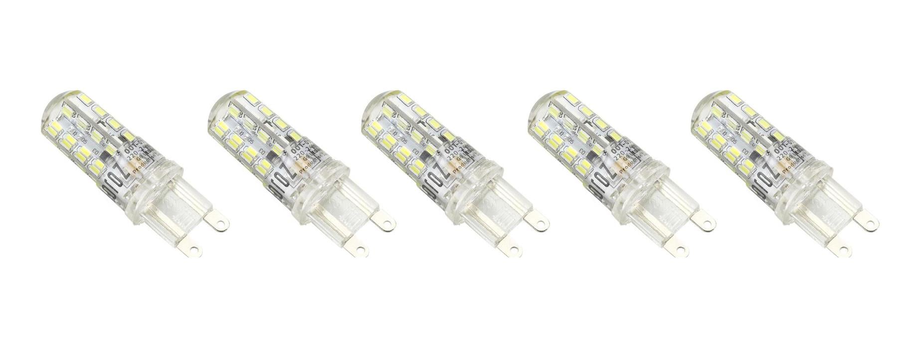 Led Ampuller MEGA 5 - 5W LED KAPSÜL MEGA 5 - 5W LED KAPSÜL-5Lİ