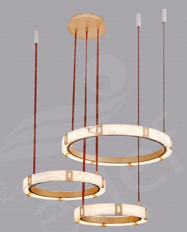 Modern Avize Mermer Desenli Modern Avize 3lü Mermer Desenli Modern Avize 3lü