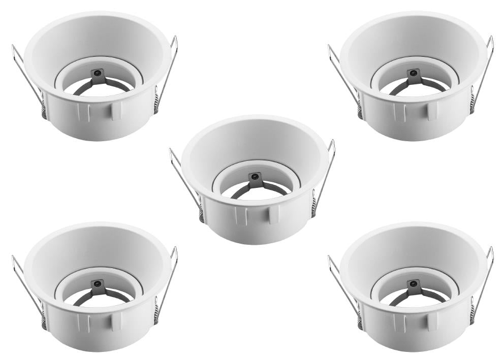 Dekoratif Downlight Armatürler MEYAN R - GÖMME ARMATÜR MEYAN R - GÖMME ARMATÜR-BEYAZ/SİYAH-5Lİ