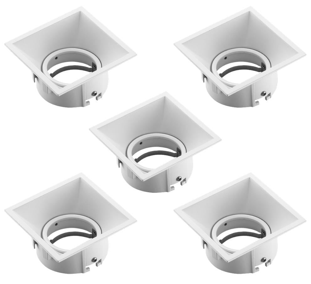 Dekoratif Downlight Armatürler MEYAN S - GÖMME ARMATÜR MEYAN S - GÖMME ARMATÜR-BEYAZ/SİYAH-5Lİ