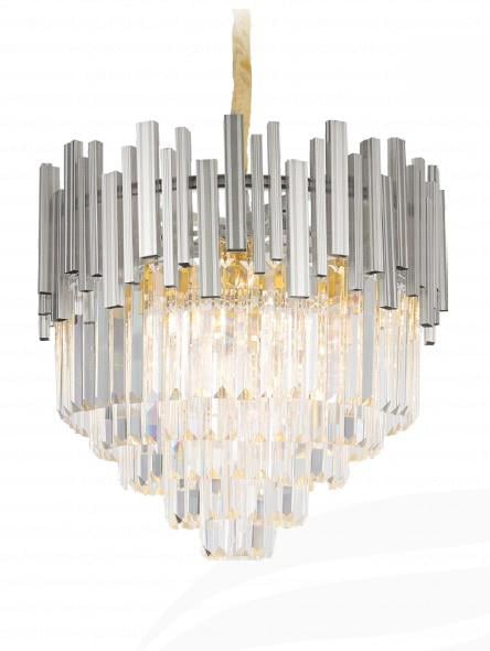 Sarkıt Avize Modern Silver Kristal Taşlı Sarkıt Avize Modern Kristal Taşlı Gümüş Sarkıt Avize