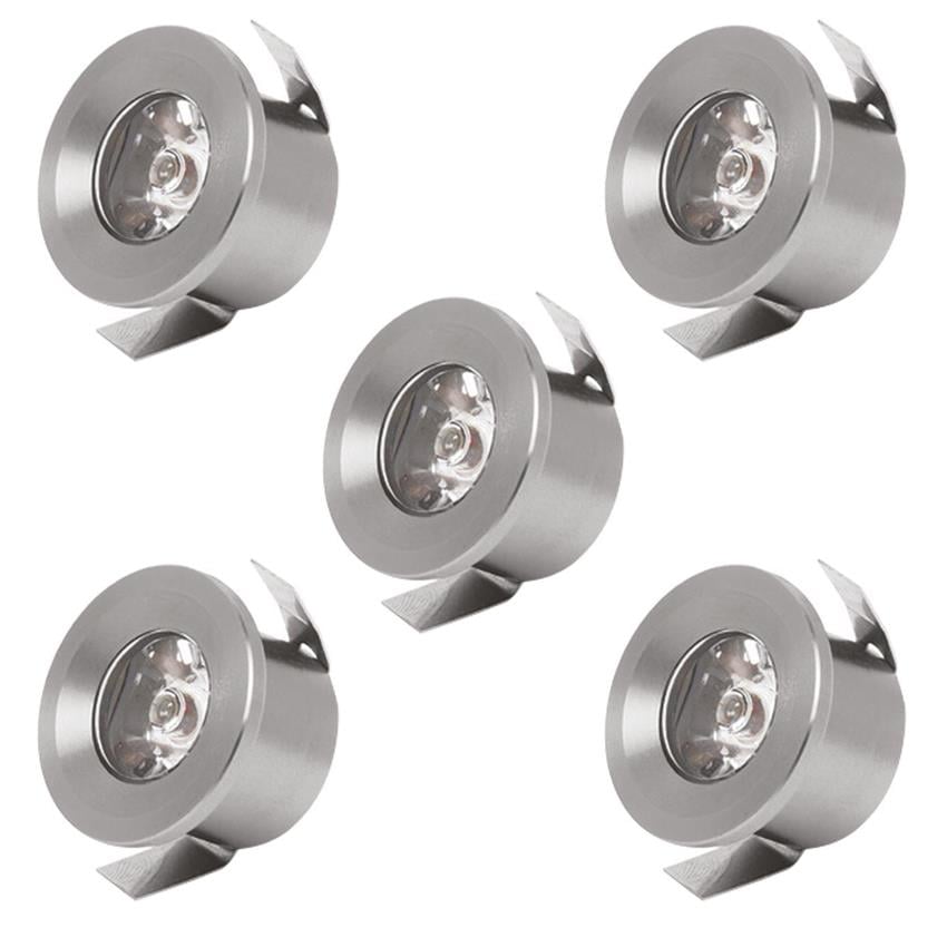 Led Paneller MONİCA - 1W LED ARMATÜR MONİCA - 1W LED ARMATÜR-KROM-5Lİ