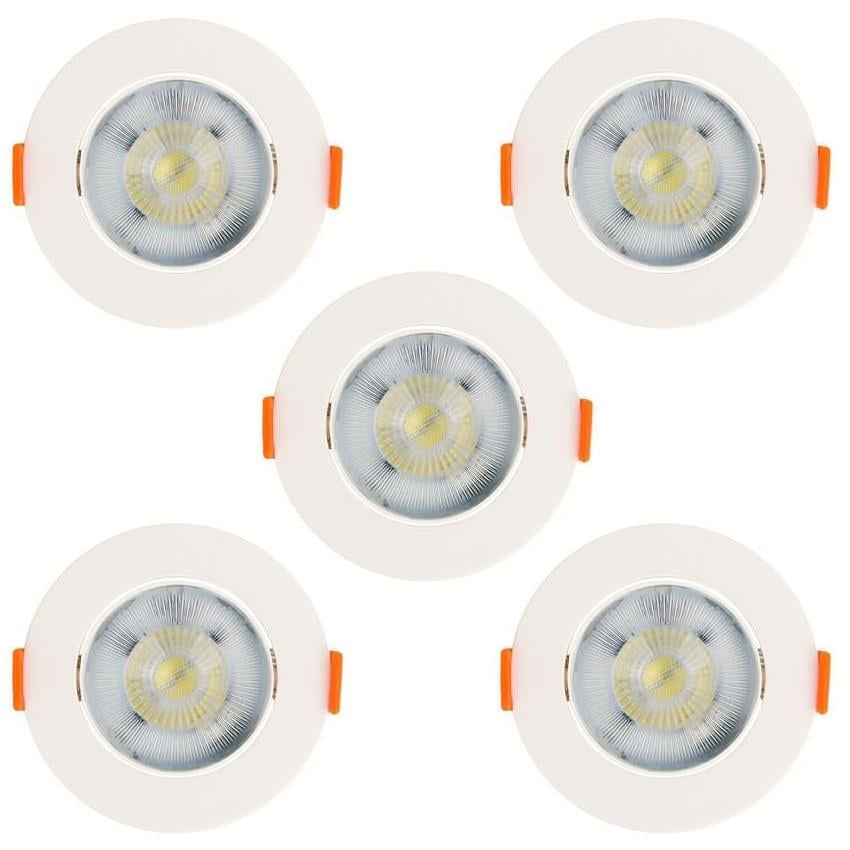 Led Paneller NORA 5 - 5W LED ARMATÜR NORA 5 - 5W LED ARMATÜR-BEYAZ