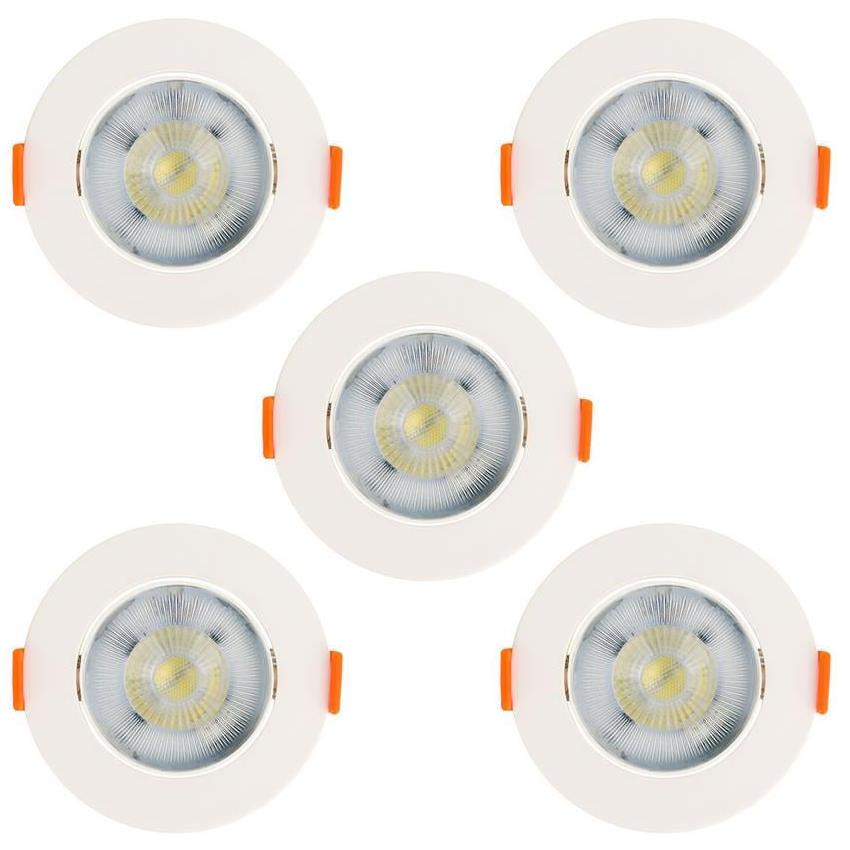 Led Paneller NORA 7 - LED ARMATÜR NORA 7 - LED ARMATÜR-BEYAZ-5Lİ