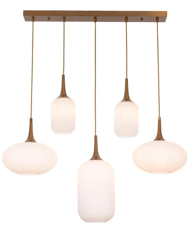 Sarkıt Avize Opal Camlı Sarkıt Avize Lambasan Opal Camlı Sarkıt Avize