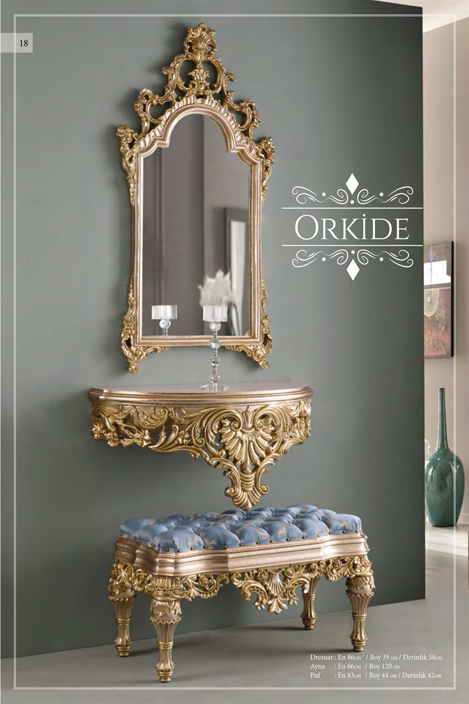 Orkide Dresuar