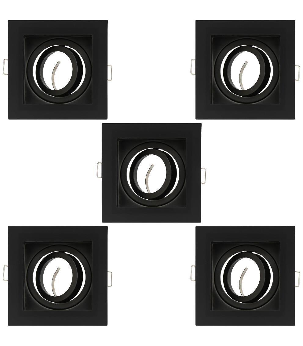 Dekoratif Downlight Armatürler PETUNYA 1 - GÖMME ARMATÜR PETUNYA 1 - GÖMME ARMATÜR-SİYAH-BEYAZ/SİYAH5Lİ