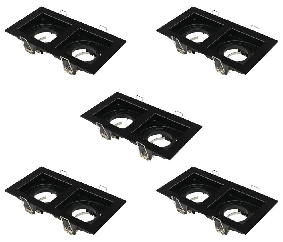 Dekoratif Downlight Armatürler PETUNYA 2 - GÖMME ARMATÜR PETUNYA 2 - GÖMME ARMATÜR-BEYAZ-SİYAH/SİYAH-5Lİ