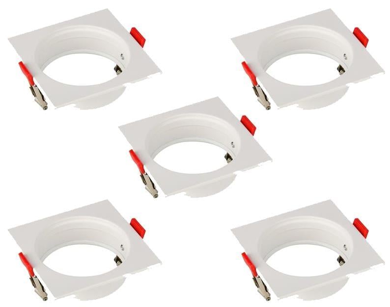Led Paneller RECESSED-SQ1 BEYAZ/SİYAH RECESSED-SQ1 BEYAZ/SİYAH-5li