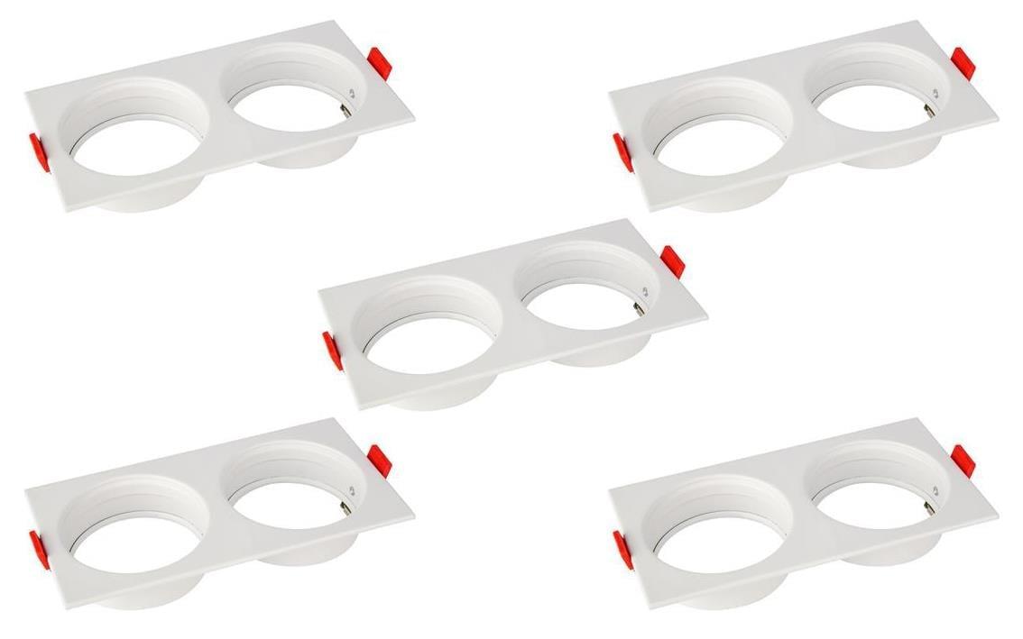 Led Paneller RECESSED-SQ2 BEYAZ/SİYAH RECESSED-SQ2 BEYAZ/SİYAH-5Lİ