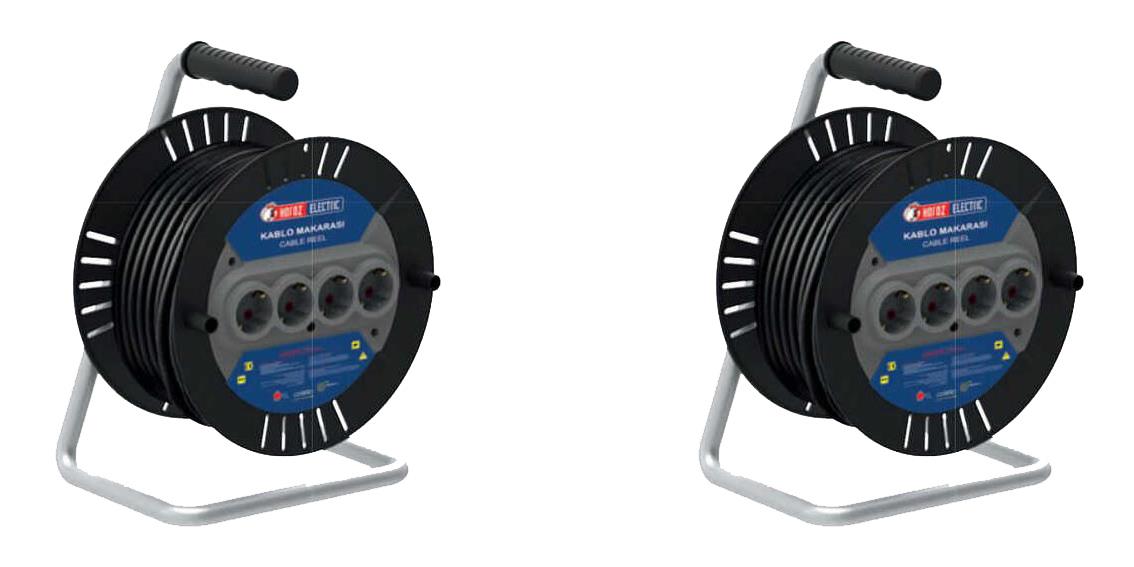 Seyyar Makaralar ROLL 1-Kablolu-Seyyar Makara-30mt ROLL 1-Kablolu-Seyyar Makara-30mt-2li