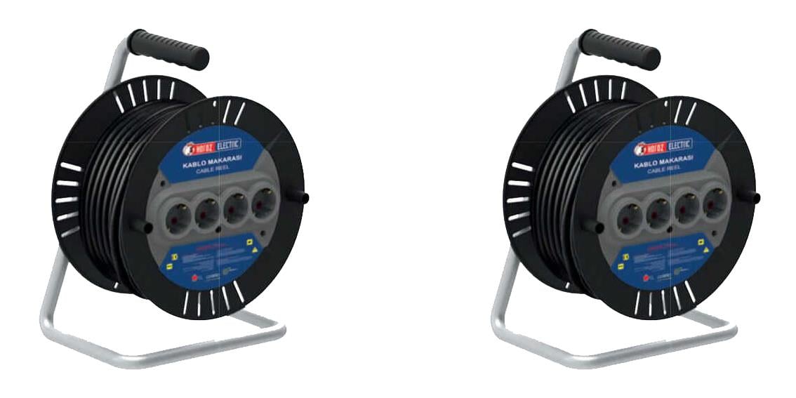 Seyyar Makaralar ROLL 1-Kablolu-Seyyar Makara-40mt ROLL 1-Kablolu-Seyyar Makara-40mt-2li