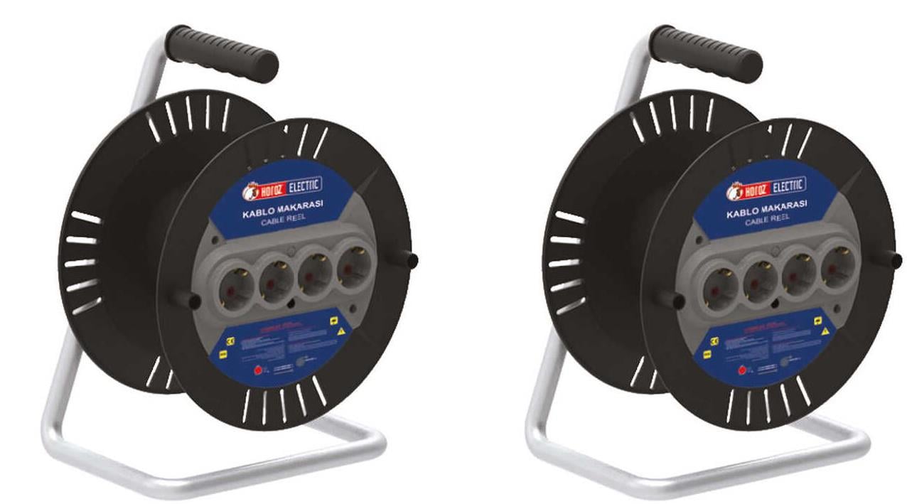 Seyyar Makaralar ROLL 1 (Kablosuz ) Seyyar Makara Max. 50 Metre ROLL 1 (Kablosuz ) Seyyar Makara Max. 50 Metre-2Lİ