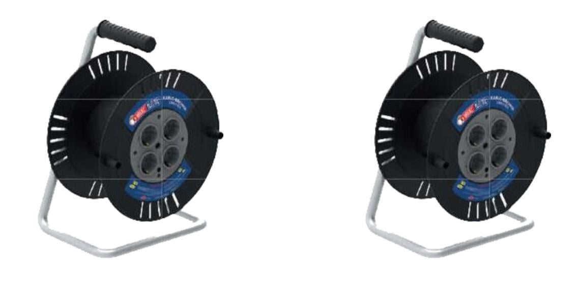 Seyyar Makaralar ROLL 2-Kablosuz-Seyyar Makara Max. 50 Metre ROLL 2-Kablosuz-Seyyar Makara Max. 50 Metre-2Lİ