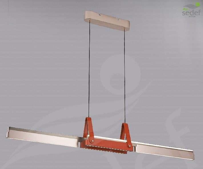 Modern Avize Rose Gold Linear Modern Avize Rose Gold Linear Modern Avize