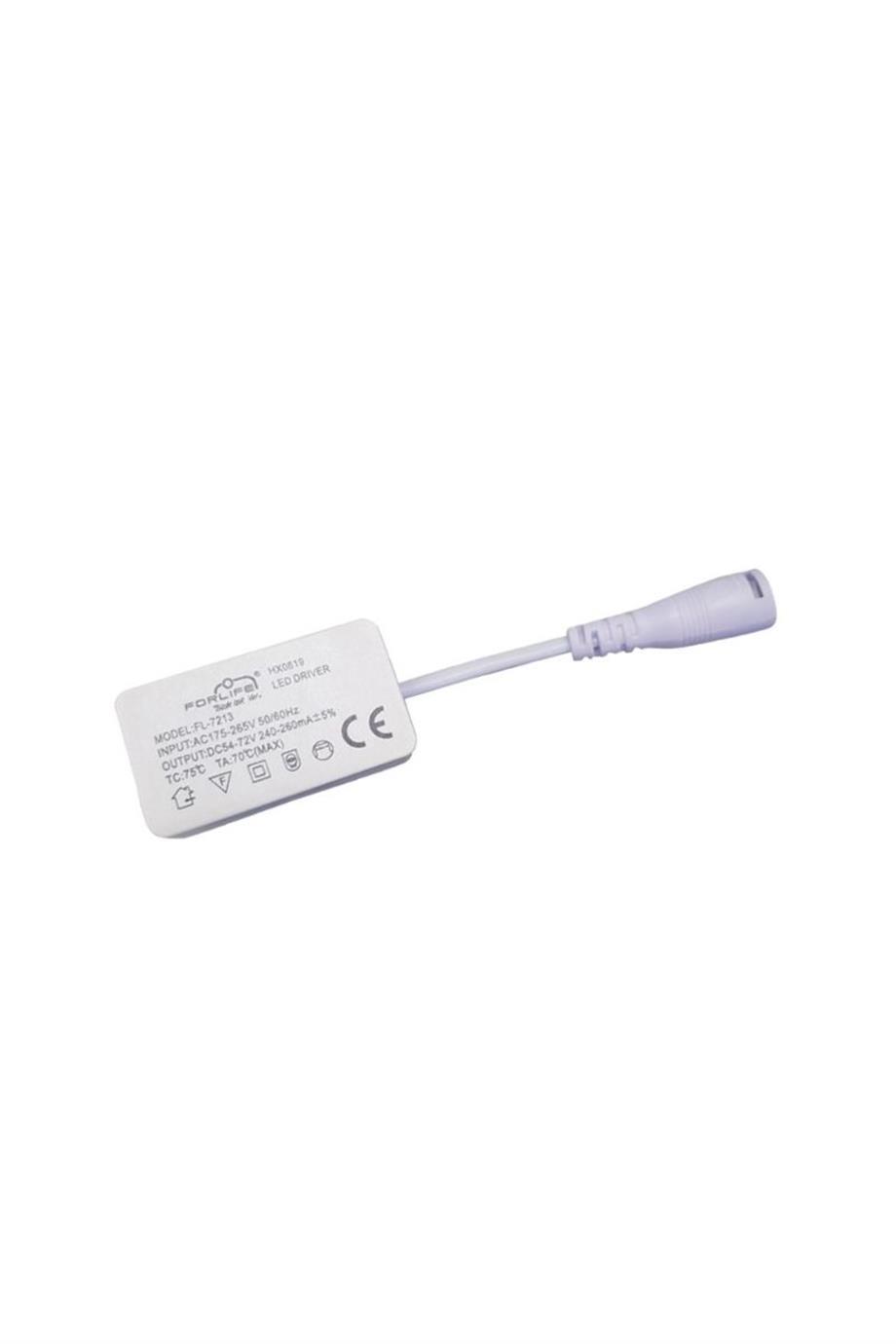 Saten Kare ve Siyah Kasa Paneller Sıva Üstü Satürn - Lambasan 13-18 Watt Led Driver