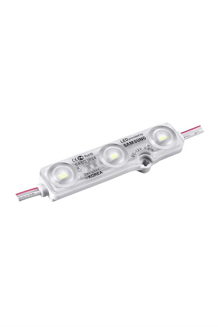 Modül Ledler Sıva Üstü Satürn - Lambasan 1,5W Şeffaf Lensli